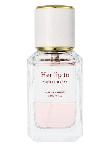 Her Lip To CHERRY DRESS fragrance bottle