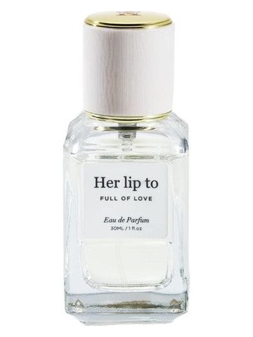 Her Lip To FULL OF LOVE fragrance bottle