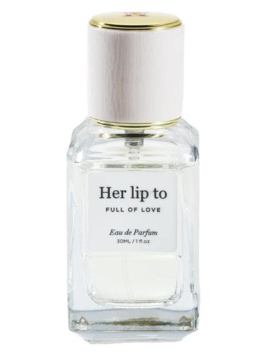 Her Lip To FULL OF LOVE fragrance bottle