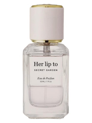 Her Lip To SECRET GARDEN fragrance bottle
