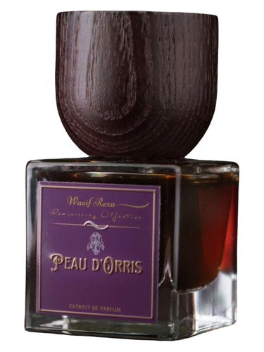 Wasif Reza Peau d’Orris fragrance bottle