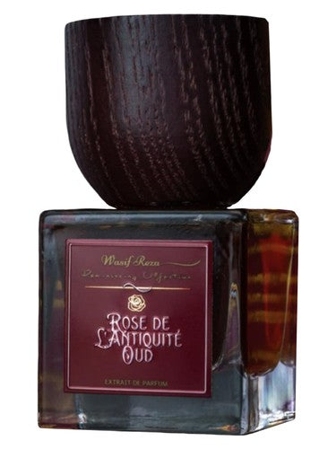 Wasif Reza Rose de L’Antiquité Oud fragrance bottle