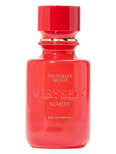 Victoria's Secret Very Sexy Scarlet fragrance bottle