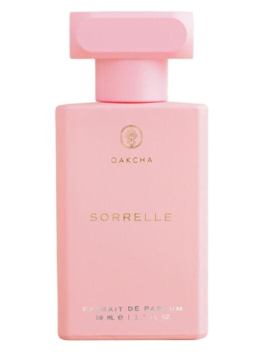 Oakcha Sorrelle fragrance bottle
