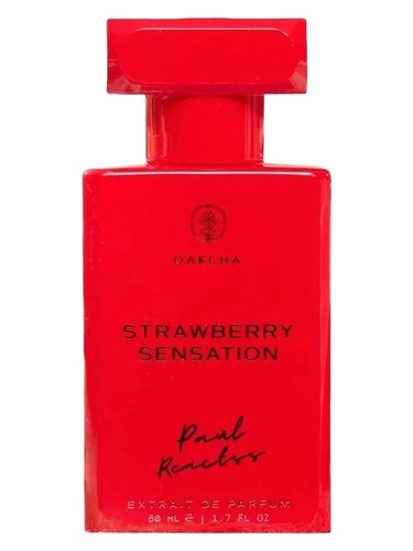 Oakcha Strawberry Sensation fragrance bottle
