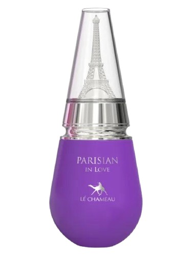 Le Chameau Parisian in Love fragrance bottle