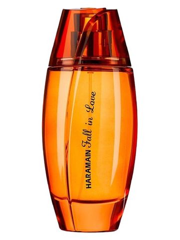 Al Haramain Perfumes Fall in Love Orange fragrance bottle