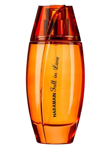 Al Haramain Perfumes Fall in Love Orange fragrance bottle