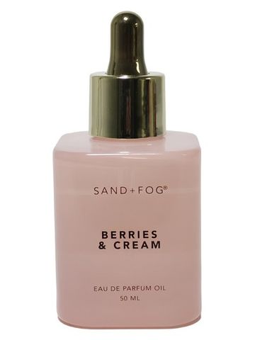 Sand + Fog Berries & Cream fragrance bottle