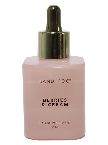Sand + Fog Berries & Cream fragrance bottle