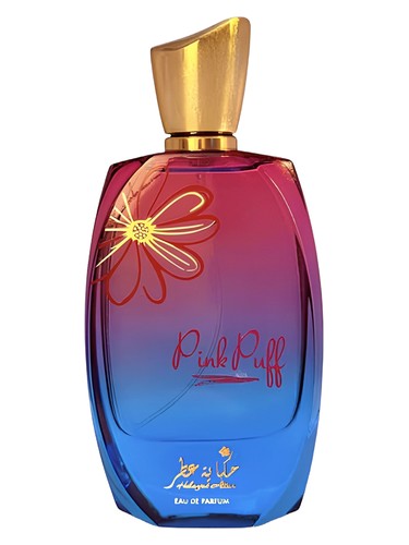 Hekayat Attar Pink Puff fragrance bottle