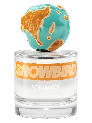 Binaurale Snowbird fragrance bottle