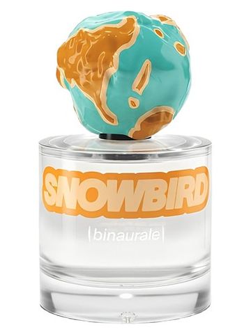 Binaurale Snowbird fragrance bottle