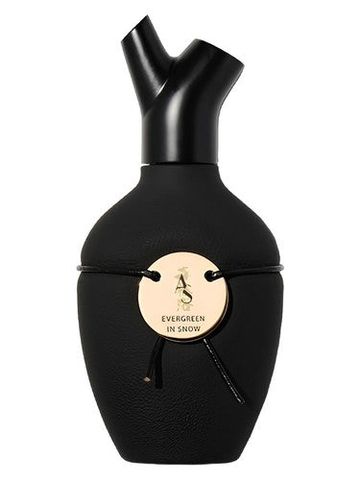 Scents of Wood Evergreen in Snow fragrance bottle