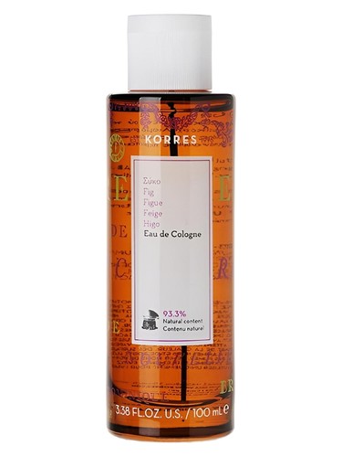 Korres Fig Eau de Cologne fragrance bottle