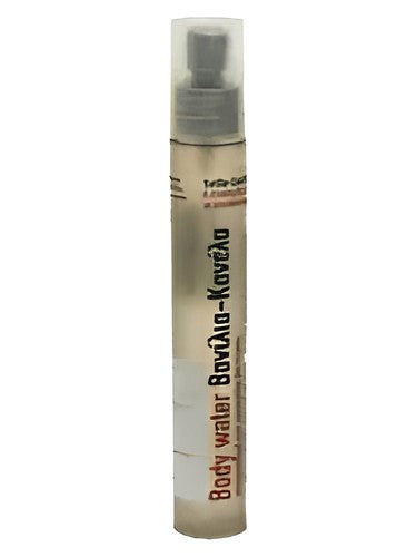Korres Vanilla Cinnamon fragrance bottle