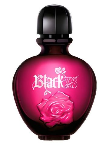 Rabanne Black XS for Her fragrance bottle
