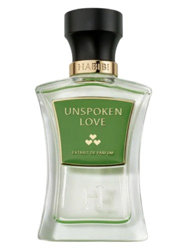 Habibi NY Unspoken Love fragrance bottle