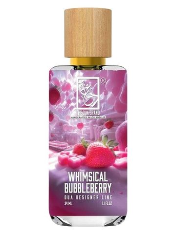 The Dua Brand Whimsical Bubbleberry fragrance bottle
