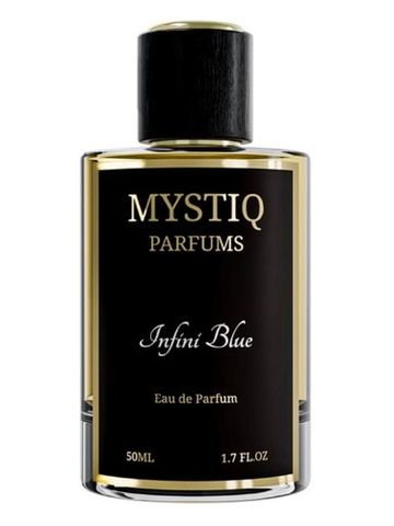 Mystiq Parfums Infini Bleu fragrance bottle
