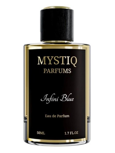 Mystiq Parfums Infini Bleu fragrance bottle