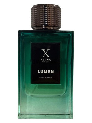 Xeena Lumen fragrance bottle