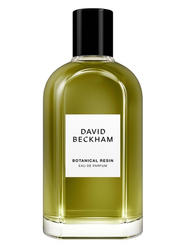 David Beckham Botanical Resin fragrance bottle