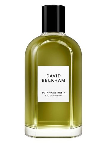 David Beckham Botanical Resin fragrance bottle