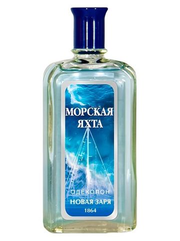 Новая Заря (The New Dawn) Морская яхта (Sea yacht) fragrance bottle