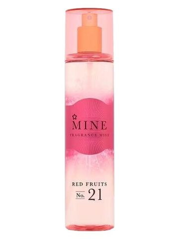 Superdrug Mine Red Fruits fragrance bottle
