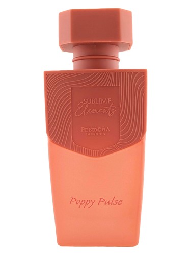 Pendora Scents Poppy Pulse fragrance bottle