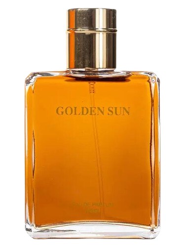 Dhamma Perfumes Golden Sun fragrance bottle