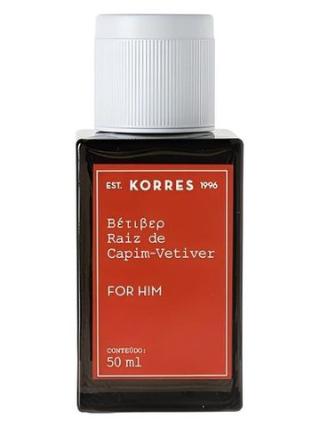 Korres Raiz de Capim-Vetiver fragrance bottle