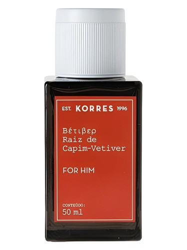 Korres Raiz de Capim-Vetiver fragrance bottle