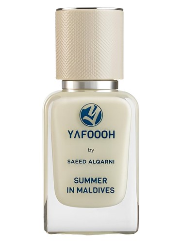 YAFOOOH SUMMER IN MALDIVES fragrance bottle