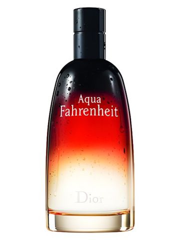 Dior Aqua Fahrenheit fragrance bottle