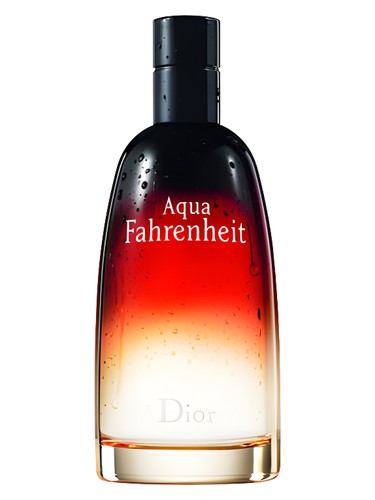 Dior Aqua Fahrenheit fragrance bottle