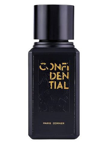 PARIS CORNER Confidential fragrance bottle
