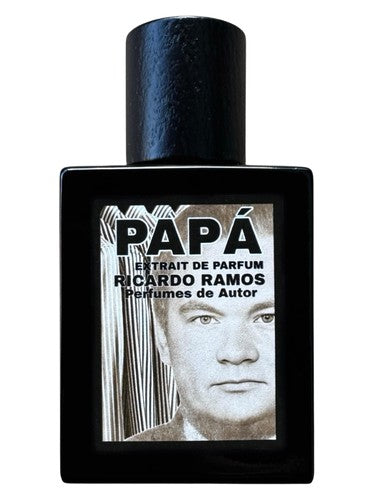 Ricardo Ramos Perfumes de Autor PAPÁ fragrance bottle