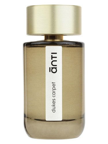 Anti Dukes Carpet fragrance bottle