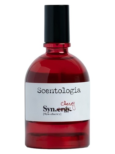 Scentologia Syn.cherry fragrance bottle