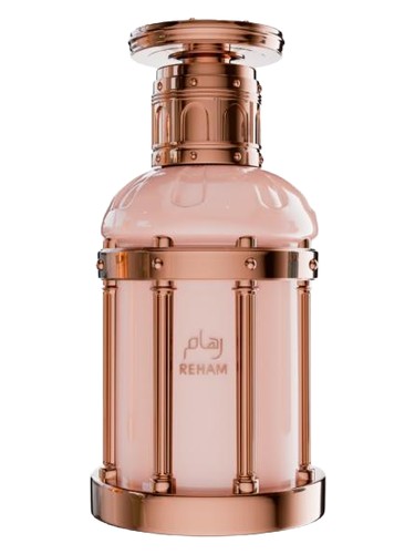 PARIS CORNER Reham Rose Petals fragrance bottle