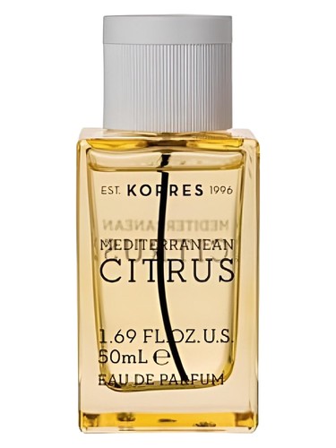 Korres Mediterranean Citrus fragrance bottle