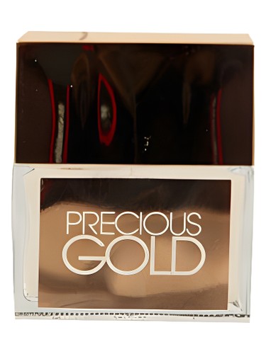 Pimkie Precious Gold fragrance bottle
