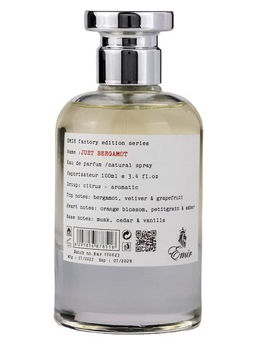 PARIS CORNER Factory Edition: Just Bergamot fragrance bottle