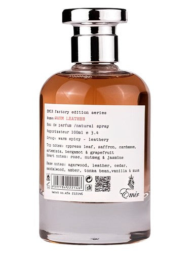 PARIS CORNER Factory Edition: Warm Leather fragrance bottle