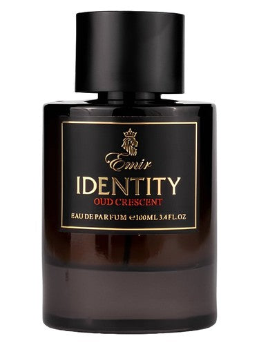 PARIS CORNER Identity Oud Crescent fragrance bottle