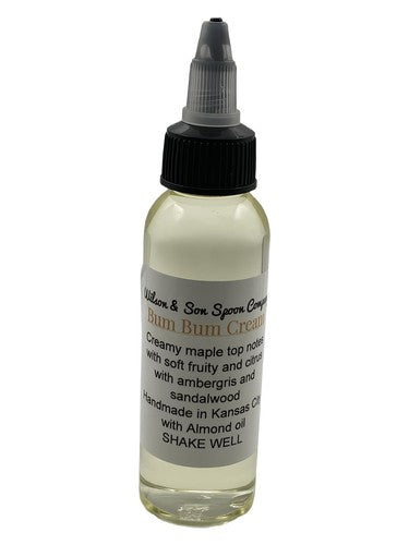 Wilson and Son Spoon Co. Bum Bum Cream fragrance bottle