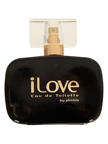 Pimkie iLove fragrance bottle