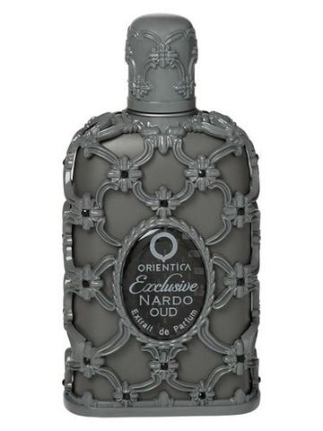 Orientica Premium Nardo Oud fragrance bottle